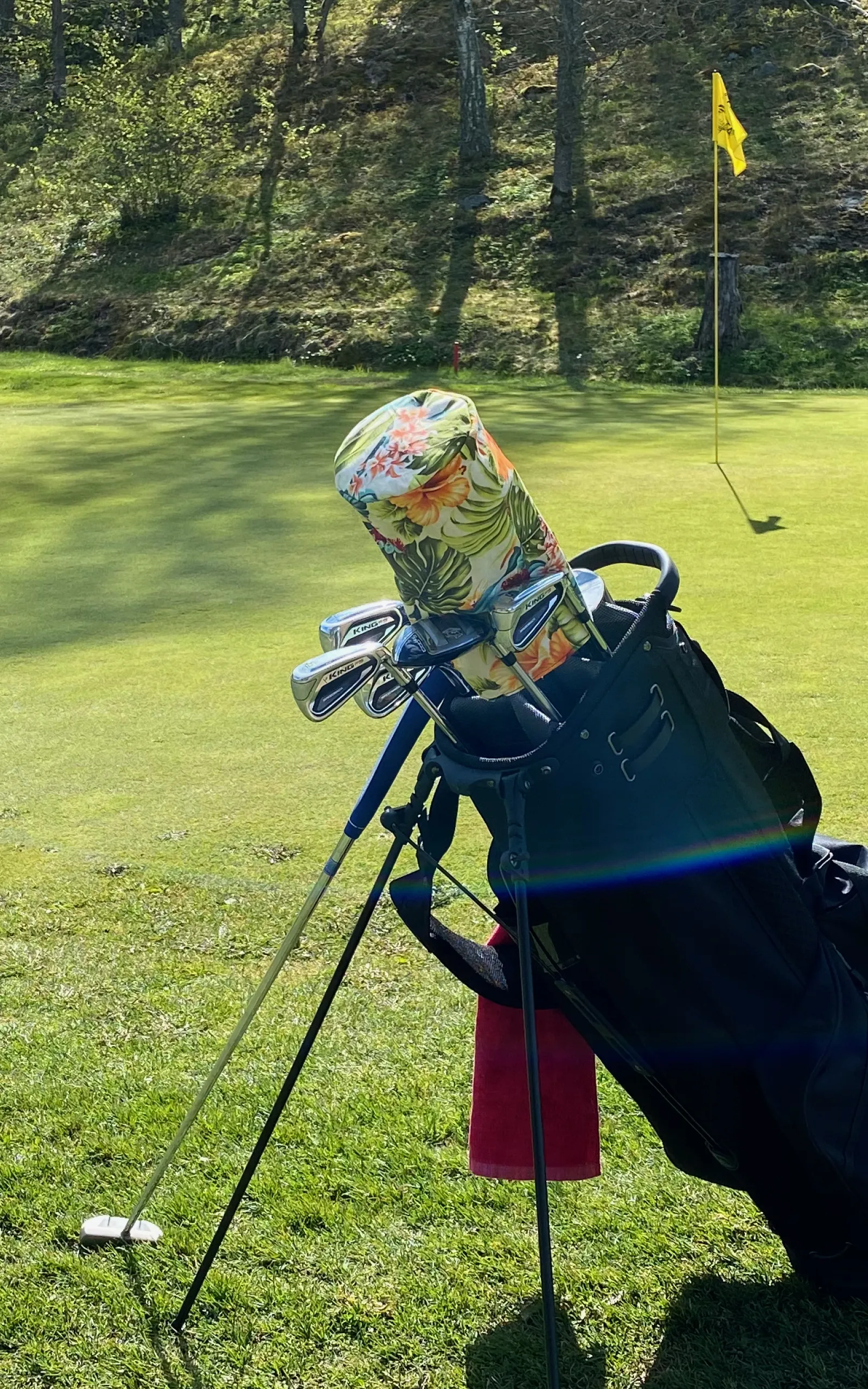 Photo of a headcover